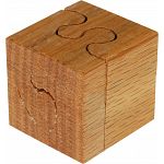 Oak Cube - 4 pc