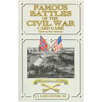 Famous Battles of the Civil War - Card Game Deck