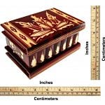 Romanian Puzzle Box - Large Red
