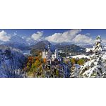 Panorama: Neuschwanstein Castle