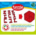 Funzzle - Bamboo Wood Puzzle - Gamma