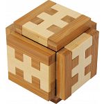 Funzzle - Bamboo Wood Puzzle - Gamma