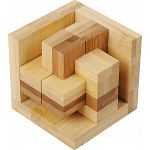 Funzzle - Bamboo Wood Puzzle - Epsilon