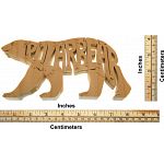 Polar Bear - Wooden Puzzle