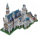 Neuschwanstein Castle - Wrebbit 3D Jigsaw Puzzle