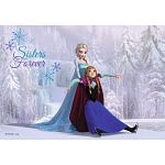 Disney Frozen: Sisters Always - 2 x 24 piece puzzles