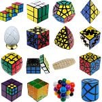 Group Special - a set of 16 Puzzle Master Rotational Puzzles