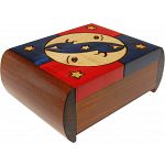 Moon & Stars Puzzle Box