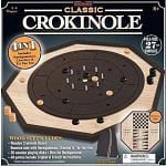 Classic Crokinole - 27 inch Game Board Set