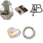 .Level 5 - a set of 5 Hanayama puzzles