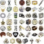 Levels 8-10: a set of 48 Hanayama Metal Puzzles