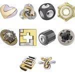 Group Special - a set of 10 Hanayama's puzzles