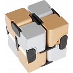 Infinity (Endless Fold) Cube - 2 color (gold & silver)