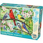 Bloomin' Birds - Family Pieces Puzzle