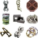 .Level 10 - a set of 10 Hanayama puzzles