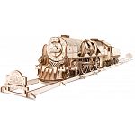 Mechanical Model - V-Express Steam Train with Tender