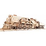 Mechanical Model - V-Express Steam Train with Tender