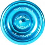 Maverick (Blue) - Aluminum Responsive Ball Bearing Yo-Yo