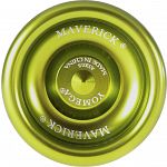 Maverick (Lime) - Aluminum Responsive Ball Bearing Yo-Yo