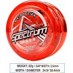 Spectrum (Red) - Transaxle Yo-Yo