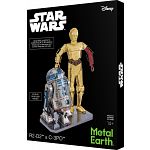 Metal Earth: Star Wars - R2-D2 & C-3PO Gift Box Set