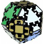 Gear Hexadecahedron - Black Body