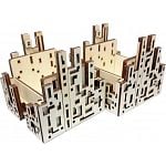 Silver City Kit - Wooden DIY Puzzle Box, Wooden Puzzle Boxes