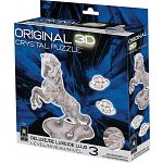 3D Crystal Puzzle Deluxe - Stallion