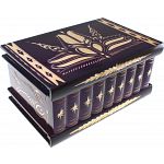 Romanian Puzzle Box - Extra Large Purple