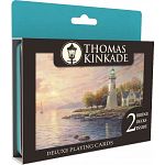 Thomas Kinkade Deluxe Playing Cards