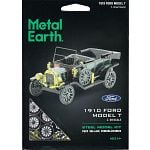 Metal Earth - 1908 Ford Model T (Dark Green)