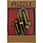 Sisters - Antique Style Metal Puzzle