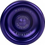 Maverick (Purple) - Aluminum Responsive Ball Bearing Yo-Yo