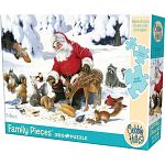 Santa Claus And Friends - Family Pieces Puzzle