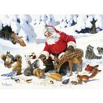 Santa Claus And Friends - Family Pieces Puzzle