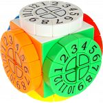 Time Machine Cube with Numbers - Stickerless