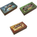 Constantin Puzzle Boxes - Set of 3