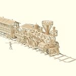 Matchitecture: Gold Rush Train - Deluxe Kit