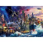 DC Comics: Thomas Kinkade - Justice League Showdown