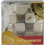 Fabio Touch 4x4x4 Cube I - Clear & White Body