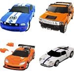 Group Special - Set of 4  3D Puzzle Cars