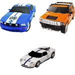 Group Special - Set of 3 3D Puzzle Cars