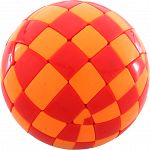 Tony Mini 5x5x5 Red Planet Ball - (Mars, Red & Orange)