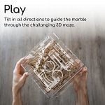 Intrism Pro - Build-It-Yourself 3D Marble Maze