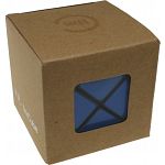 Hollow XO Cube - Black Body (Virtual 8-Axis, 3D Printing)