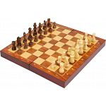 Folding Wood Chess Set