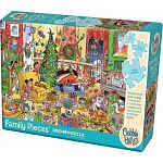 Catching Santa - Family Pieces Puzzle