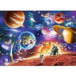 Space Travels - Family Pieces Puzzle