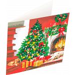 D.I.Y Crystal Art Card Kit - Christmas Tree