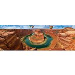 Horseshoe Bend, Arizona: Panoramic Puzzle